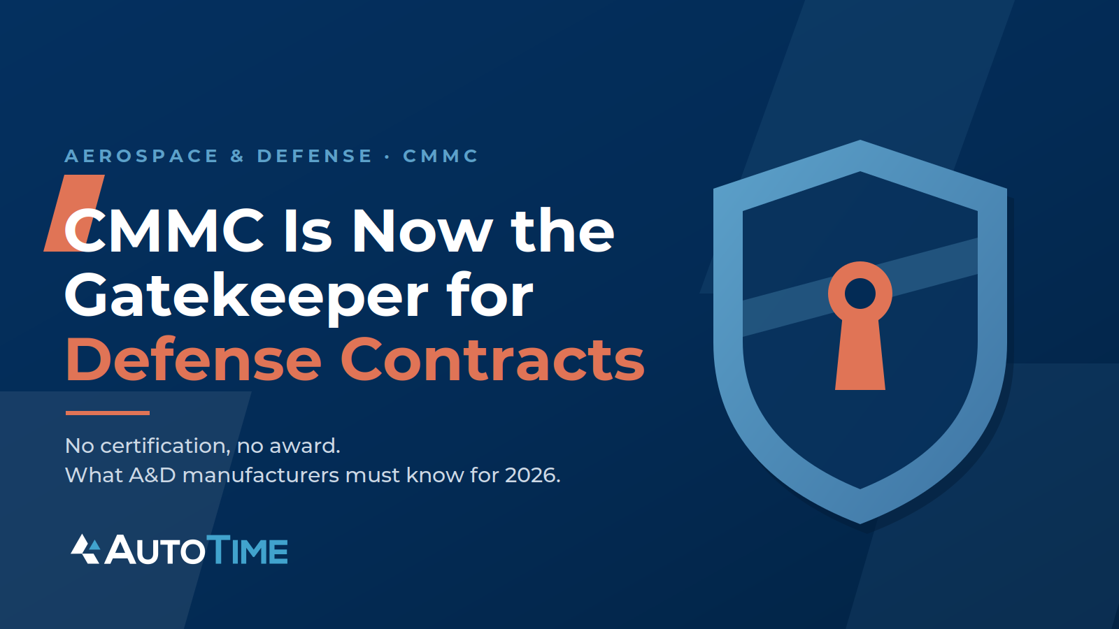 CMMC rules for GovCon